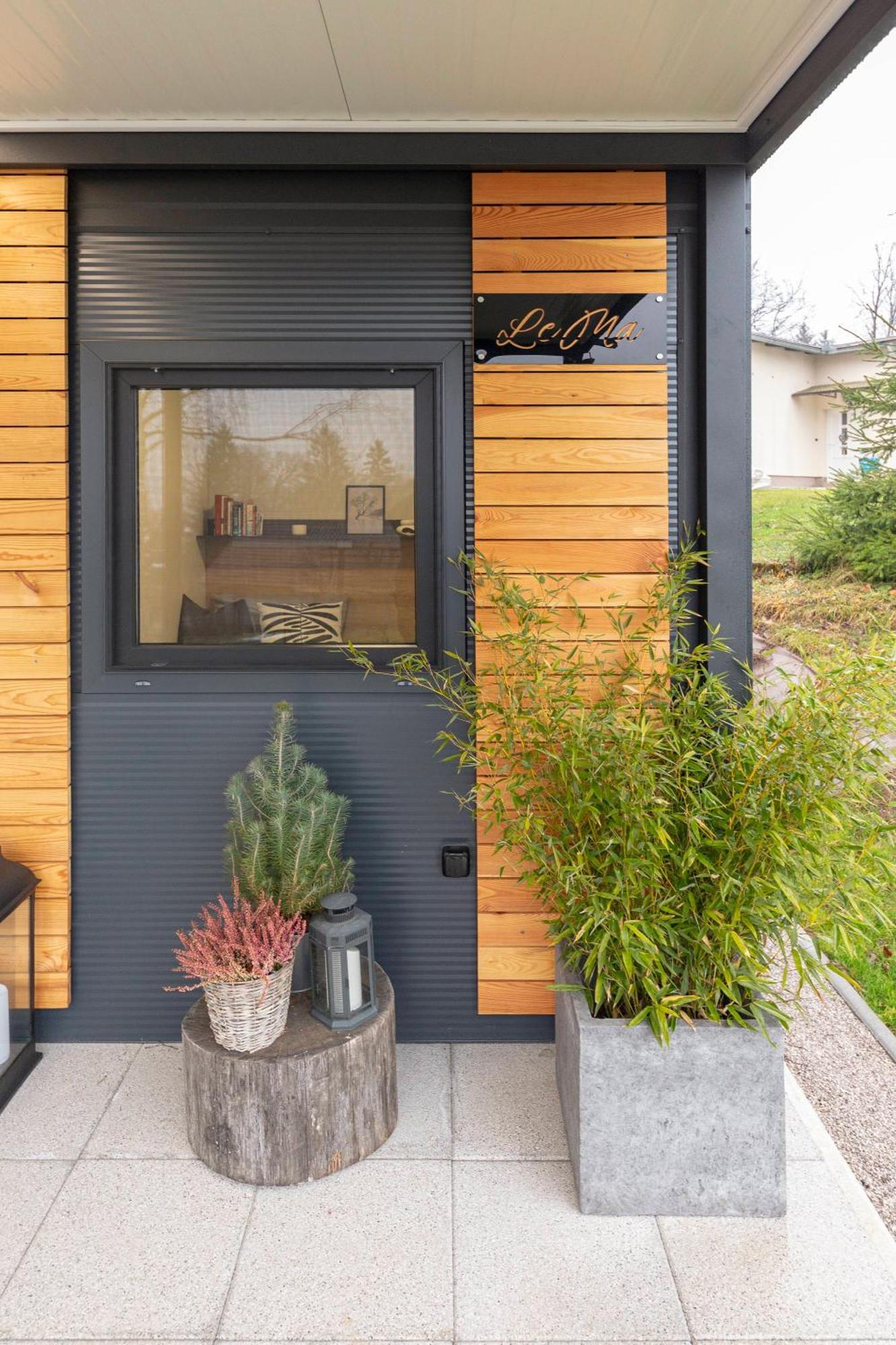 Apartma Lema Velike Lasce Exteriör bild