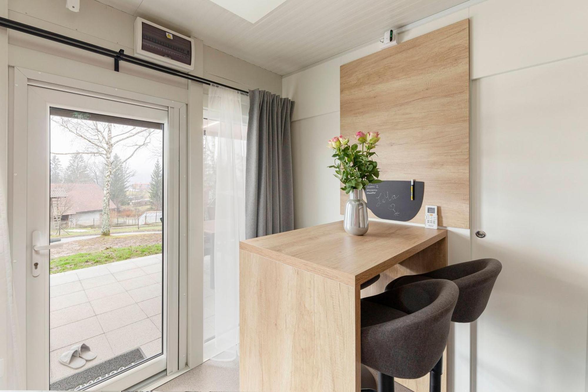 Apartma Lema Velike Lasce Exteriör bild