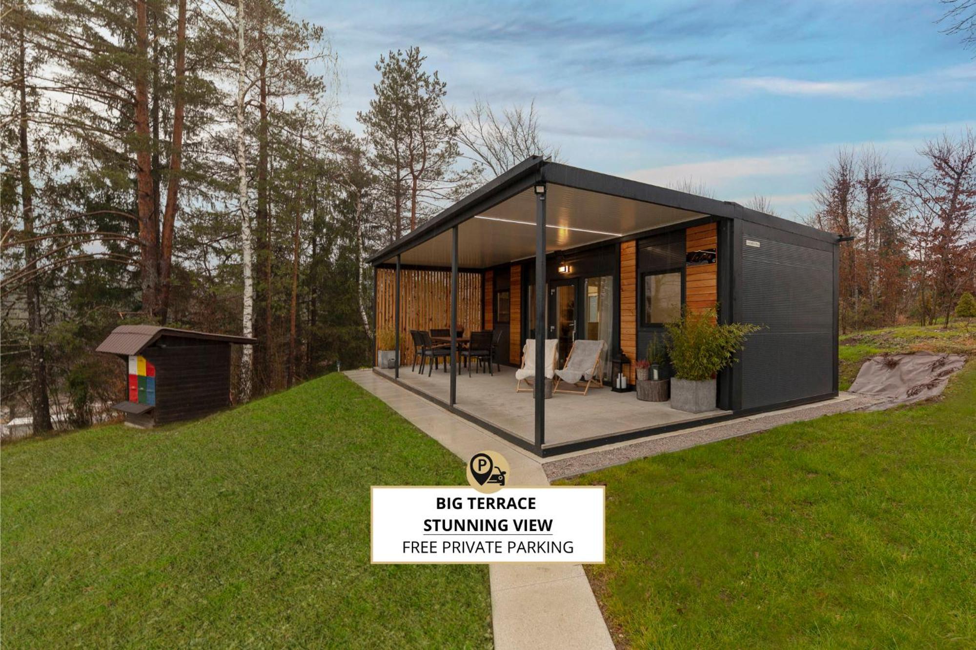 Apartma Lema Velike Lasce Exteriör bild